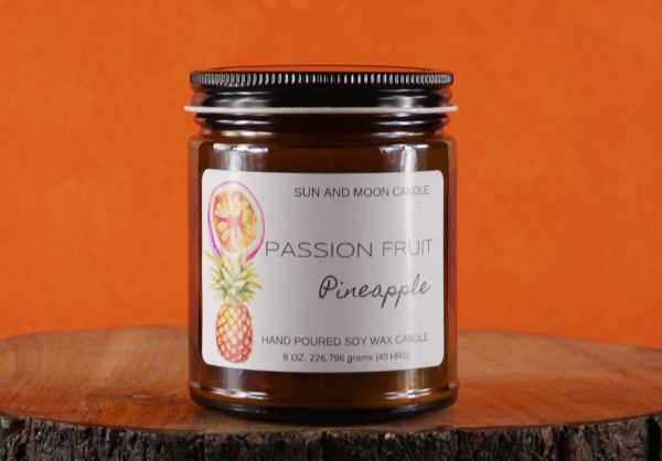 Passion fruit Pineapple