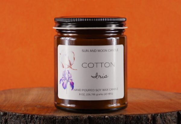 Cotton Iris