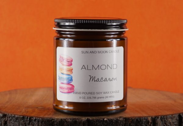 Almond Macaron