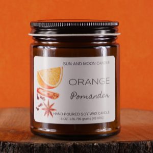 Orange Pomander