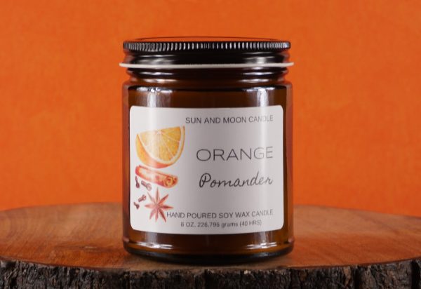 Orange Pomander