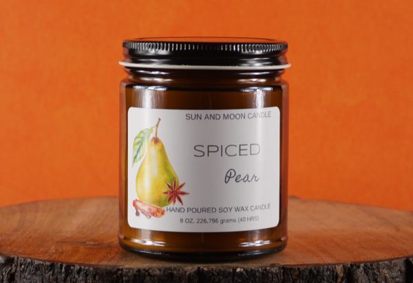 Spiced Pear