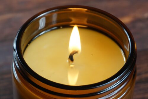 SUN AND MOON CANDLE