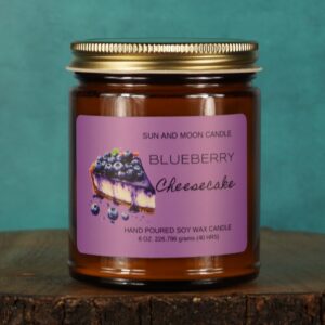 BLUEBERRY CHEESECAKE