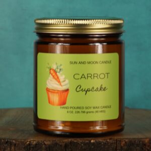 CARROT CUPCAKE