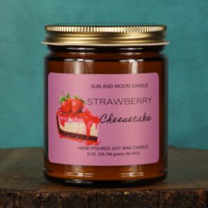 STRAWBERRY CHEESECAKE